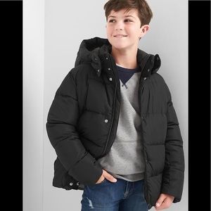 coldcontrol max puffer jacket gap